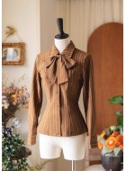 Forest Wardrobe Ode To The Forest Blouse(2 Colours/Full Payment Without Shipping)